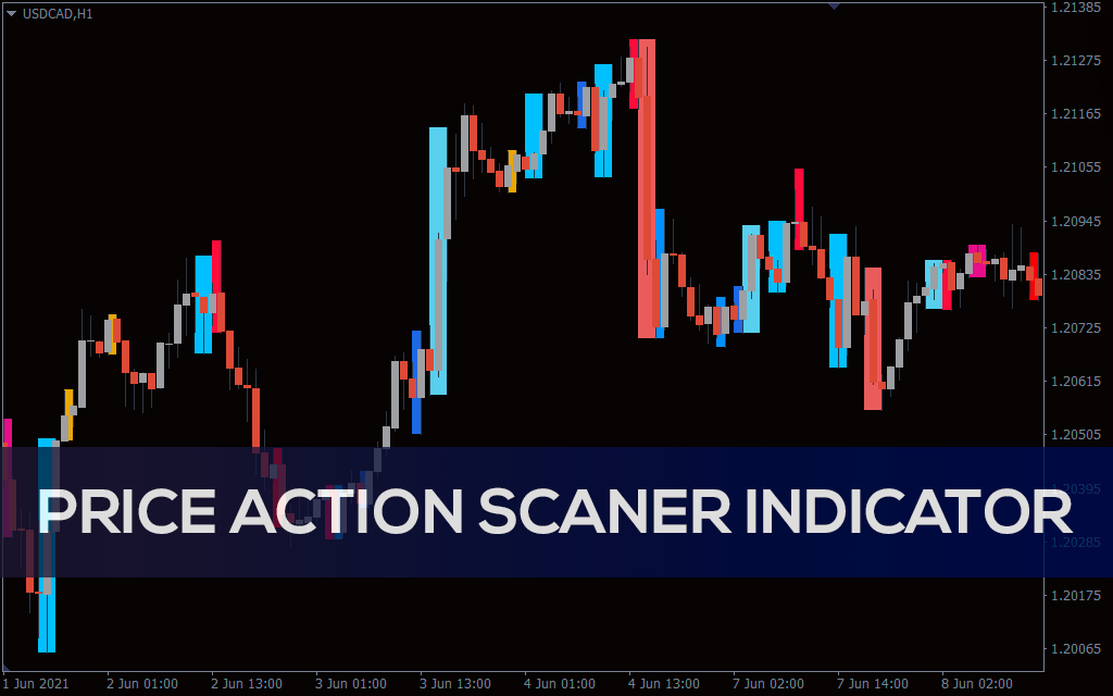 Price Action Scanner Indicator